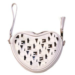 SILVER LOVE CROSSBODY BAG / FANNY PACK